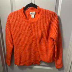 Women's For The Republic Sweater, M, Orange